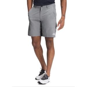 The North Face Mens Rolling Sun Packable Shorts Meld Grey 34 Brand New